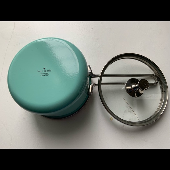 kate spade Other - NEW KATE SPADE New York Turquoise 2qt Saucepan Pot